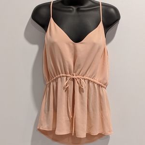 Babaton Warren peach camisole medium